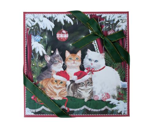 Lattiavaunu MIA CATS 2 lahjapakkauksessa