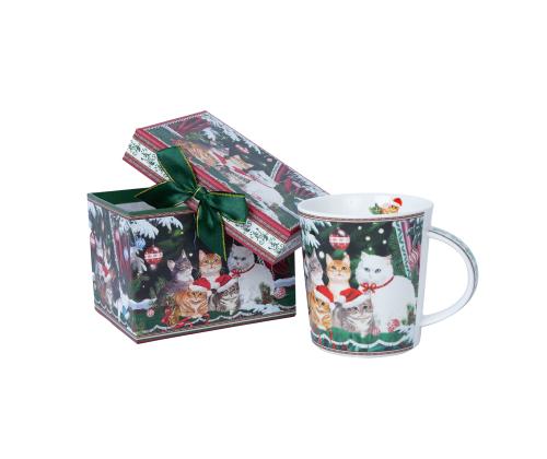 Muki MIA CATS H9,5cm 320ml lahjapakkauksessa