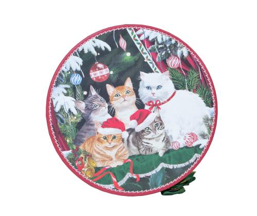 Lautaset MIA CATS 2kpl D19cm, lahjapakkauksessa