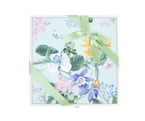 Lattiavaunu MIA FLORA 2 lahjapakkauksessa