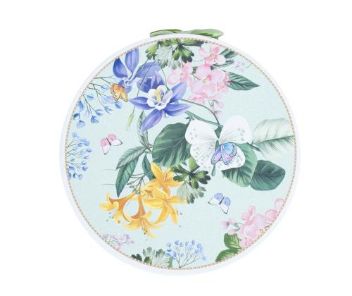Lautaset MIA FLORA D19cm 2kpl lahjapakkauksessa