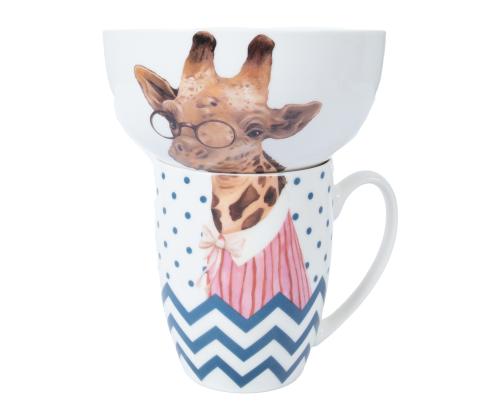 Muki+kulho POPPY-sarja, mix