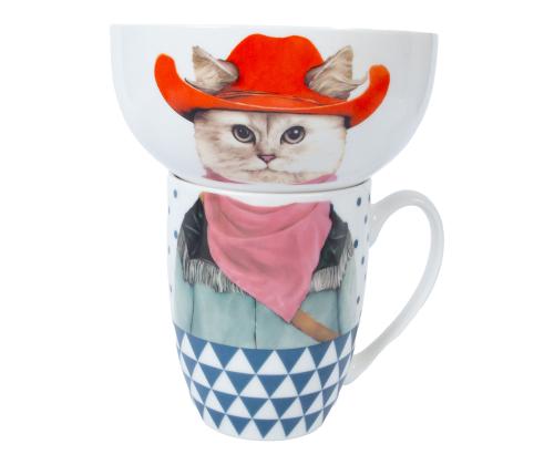 Muki+kulho POPPY-sarja, mix