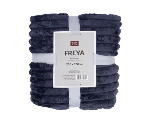 Pleed FREYA XL 200x230cm, tummansininen, tummansininen