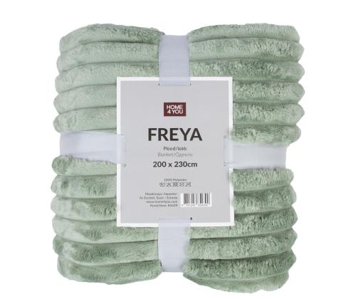 Pleed FREYA XL 200x230cm, vaaleanvihreä
