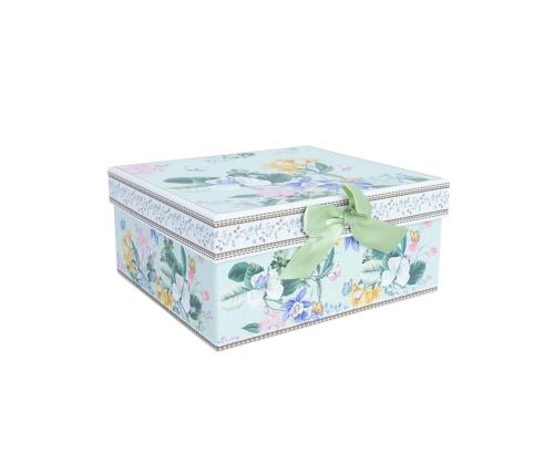 Muki MIA FLORA H10,5cm 300ml siivilällä lahjapakkauksessa