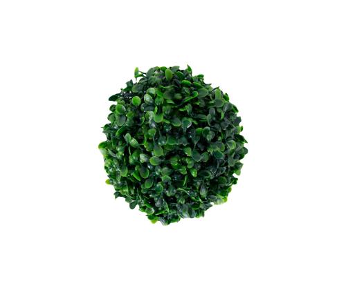 Ruohopallo BUXUS GREENLAND D17cm, vihreä tekokukka