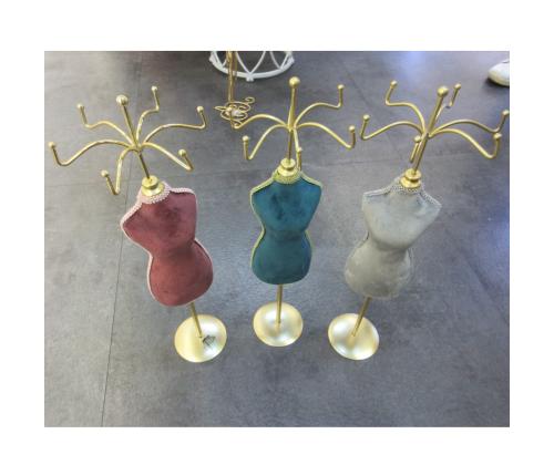 Koruteline ISABELLA, harmaa