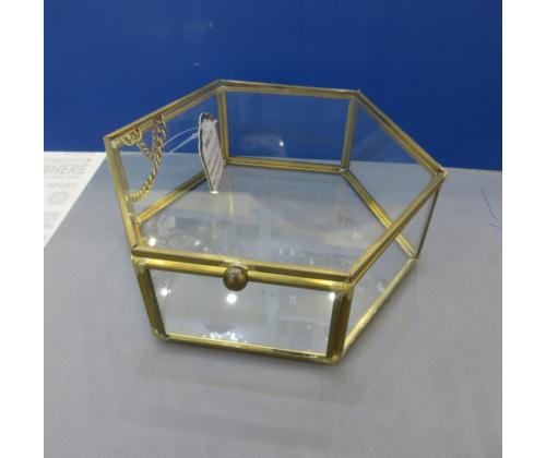 Rinta BERYL 15x9xH5cm, kultainen