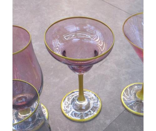 Cocktaillasi HAVANA D10xH16cm "Margarita", harmaa lasi