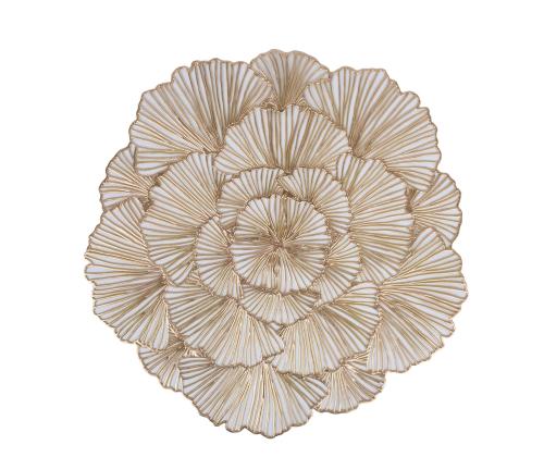 Pöytämatto ROSE, kultaa