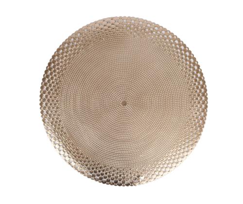 Pöytämatto BUBBLES, kultaa