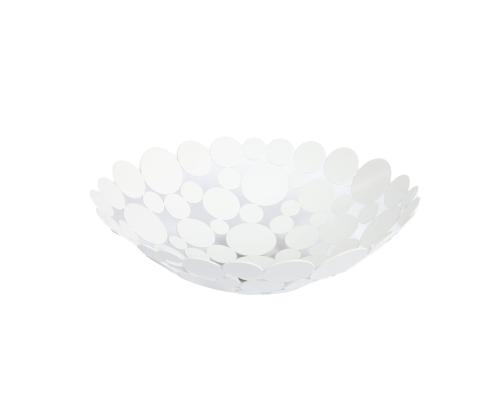 Vaagen MILO D29xH9cm, valkoinen