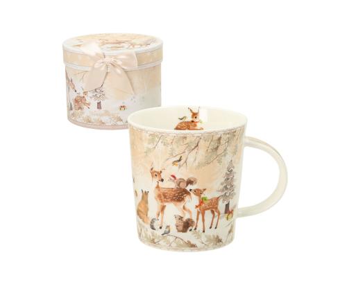 Muki MIA DEER H9,5cm 320ml, lahjapakkaus