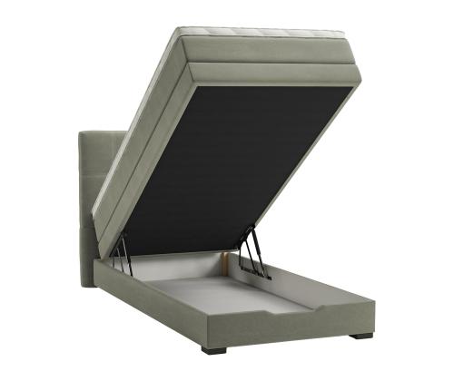 Mannermainen sänky JEEP 90x200cm, beige