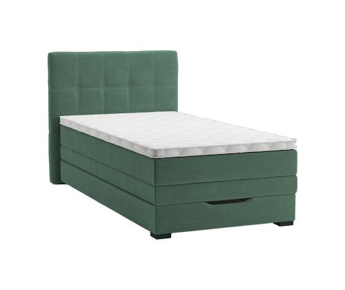 Mannermainen sänky JEEP 90x200cm, vihreä