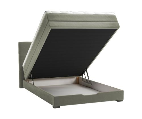 Mannermainen sänky JEEP 120x200cm, beige