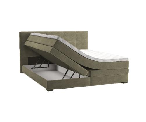 Mannermainen sänky JEEP 160x200cm, beige