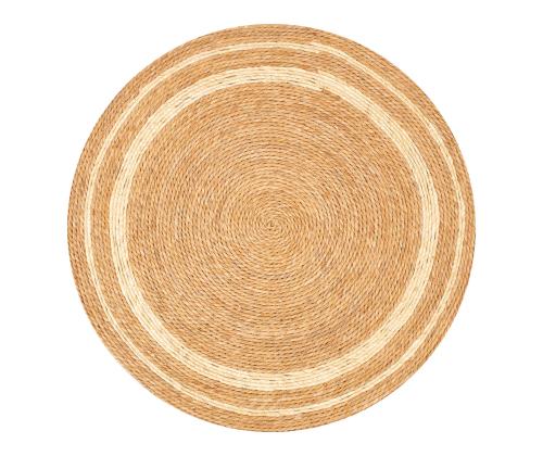 Matto SELITA D100cm, luonnollinen/beige