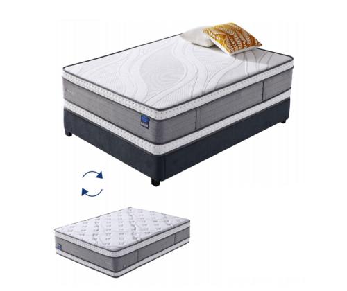 Jousipatja HARMONY DUO KING 160x200xH30cmcm, kaksipuoleinen, rullapakkauksessa