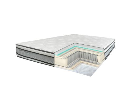 Jousipatja HARMONY DUO KING 180x200xH30cm, kaksipuoleinen, rullapakkauksessa