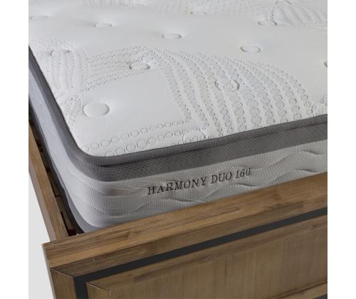 Jousipatja HARMONY DUO 120x200xH27cm, kaksipuolinen, rullapakkauksessa