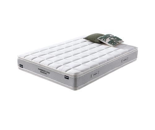 Jousipatja HARMONY DUO SEASON 160x200xH29cm, kaksipuoleinen, rullapakkauksessa