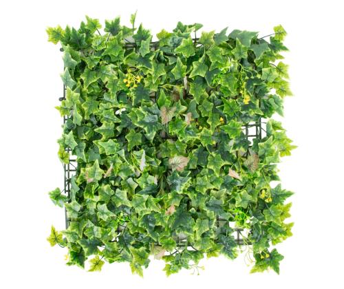 Keinotekoinen kasvi GREENLAND seinälle 50x50cm, lehtiä