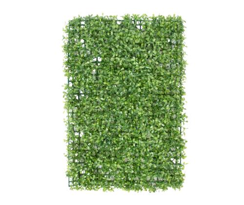 Keinotekoinen kasvi GREENLAND seinälle 40x60cm, puksipuu