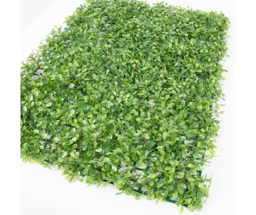 Keinotekoinen kasvi GREENLAND seinälle 40x60cm, puksipuu