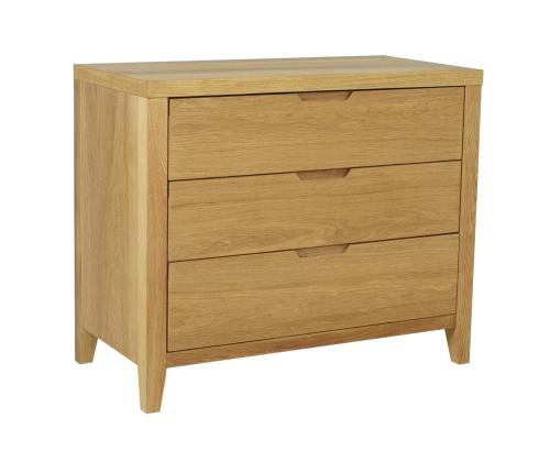 CHAMBA 90x45xK75cm, tammi