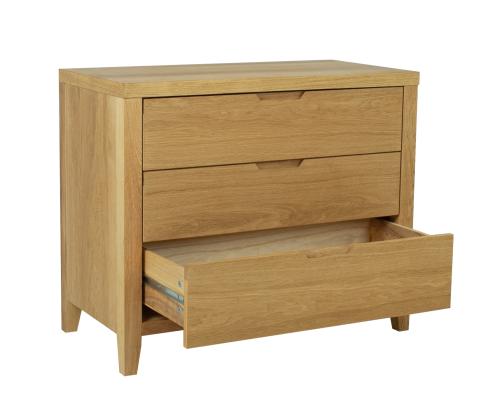 CHAMBA 90x45xK75cm, tammi