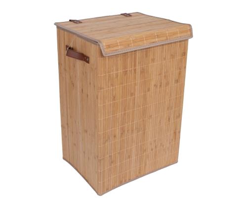 Pesuallas MAX BAMBOO 40x30xH60cm, kannella, bambu, bambu