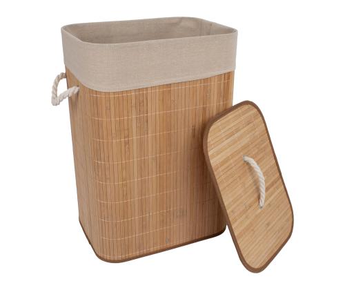 Pesuallas MAX BAMBOO 40x30xH57cm, kannella, bambu, bambu