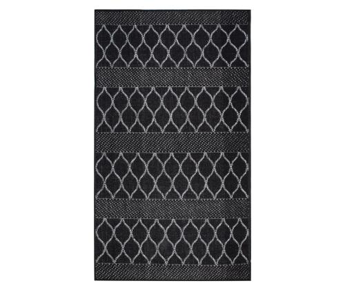 Vaippa DAWN FOAM-2, 80x150cm, musta/harmaa