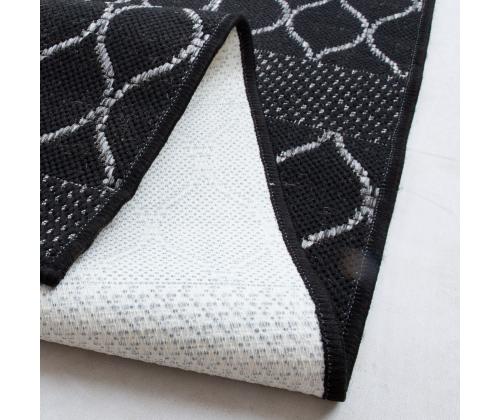 Vaippa DAWN FOAM-2, 80x150cm, musta/harmaa