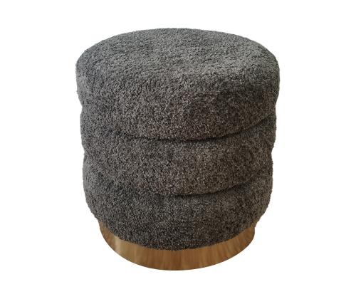 Tumba LAUREN S35xK38cm, tummanharmaa