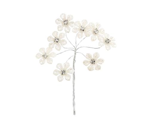 Keinotekoinen laatikko SHINE 13cm, kukkia