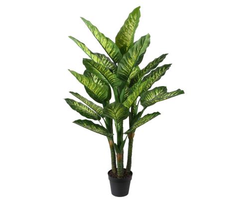 Keinotekoinen Timotei WIND DIEFFENBACHIA H150cm