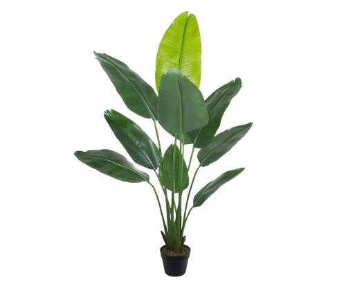 Keinotekoinen kasvi WIND BIRD OF PARADISE H150cm