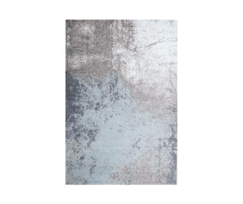 Matto SANFORD-6, 133x190cm, sininen/ruskea