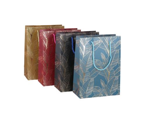 Kinky laukku LEAF L, 31x40x12cm, mix, sekoitus