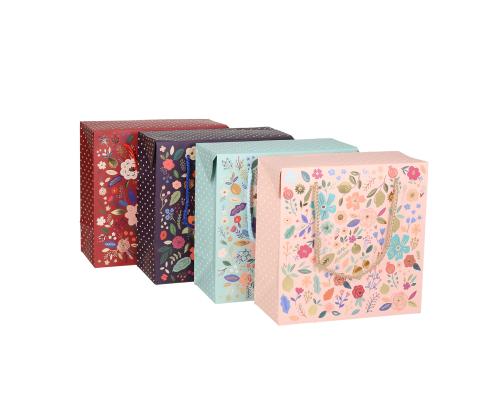 Kinky laukku/laatikko BOXY L, 27x27x13cm, sekoitus