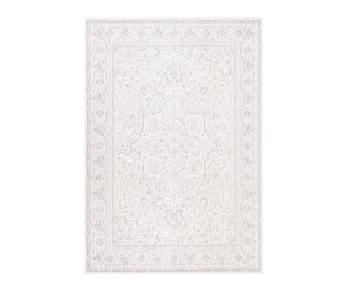 Matto ASPERO-2, 160x230cm, valkoinen/vaalea beige