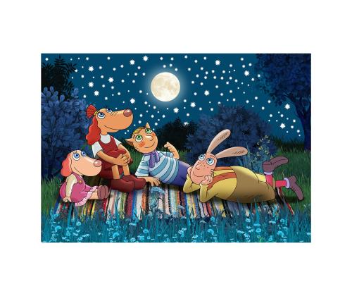 Matto LOTTE-1, 120x180cm, kesäinen ilta