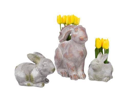 Kukkaruukun kansi STONE 18x13xH14,5cm, kani