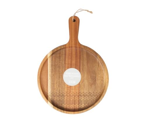 Tarjotin ETNO WOOD 33x24cm, akaasiapuu