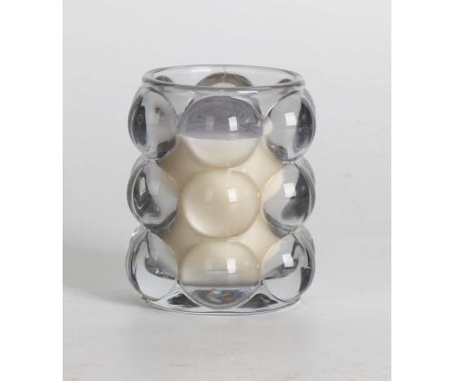 Tuoksukynttilä lasissa NATURE GREEN K9,2cm, Northern Forest