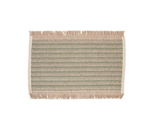 Pöytämatto SUZAN 35x45cm juutti, vihreä