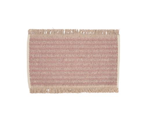 Pöytämatto SUZAN 35x45cm juutti, violetti